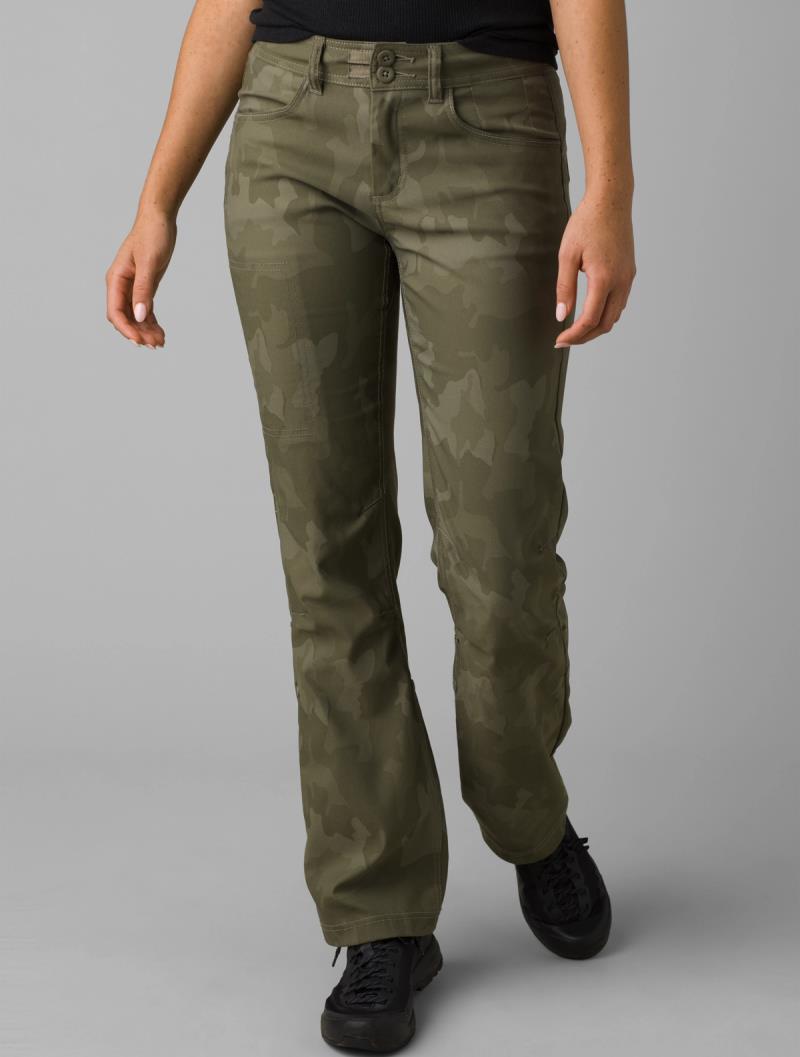 Halle Pants II, Reg - Womens - Sage Camo 2