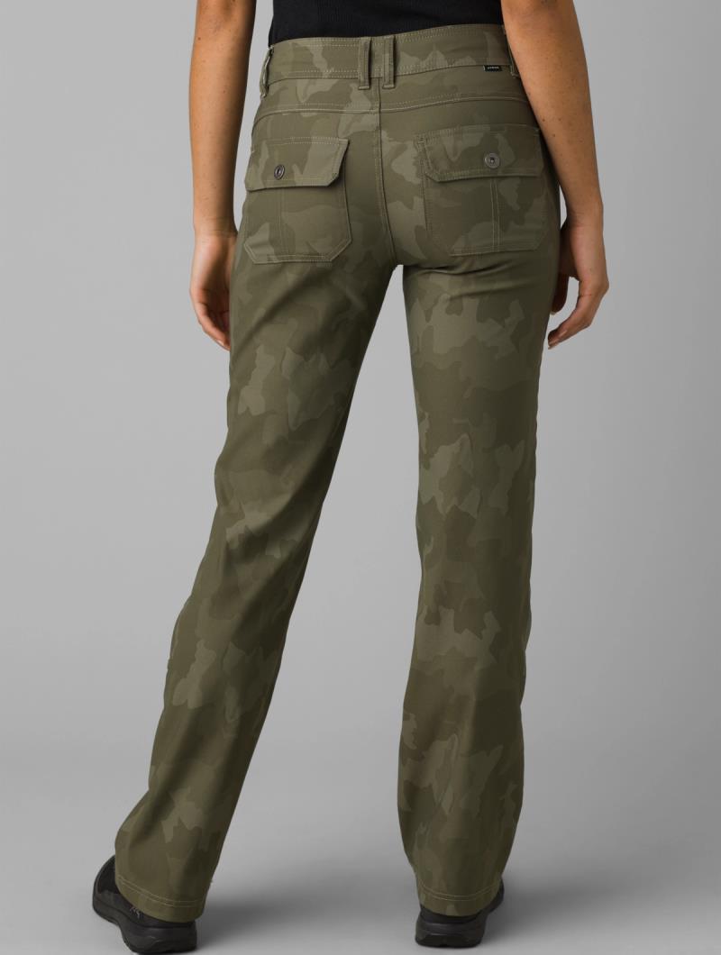 Halle Pants II, Reg - Womens - Sage Camo 3