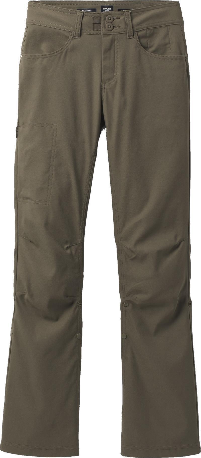 Halle Pants II, Reg - Womens - Slate Green 1
