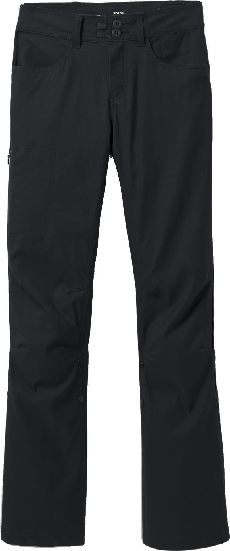Halle Pants II, Short - Womens - Black 1