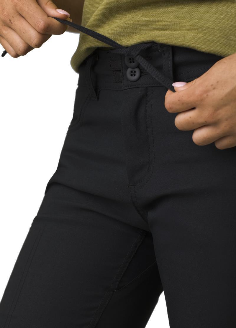 Halle Pants II, Short - Womens - Black 4