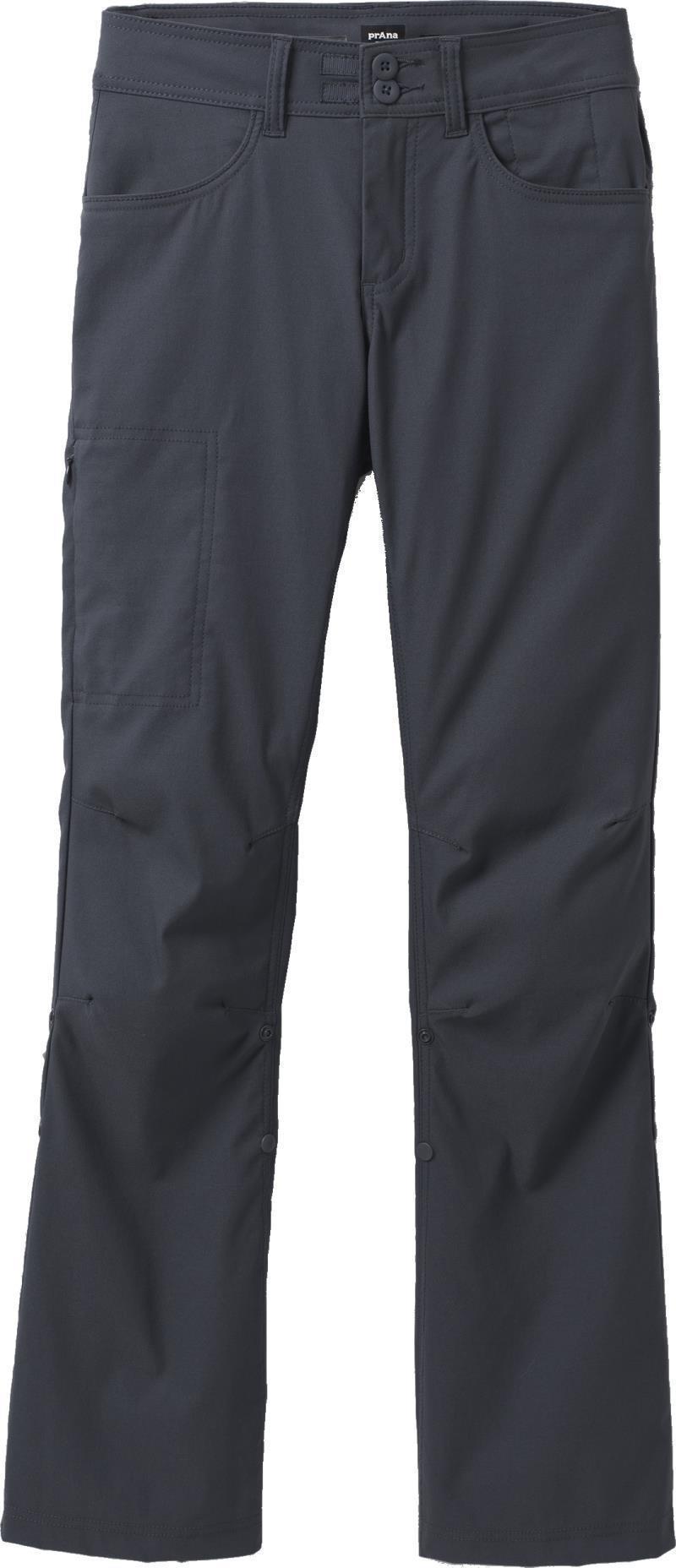 Halle Pants II, Short - Womens - Coal 1