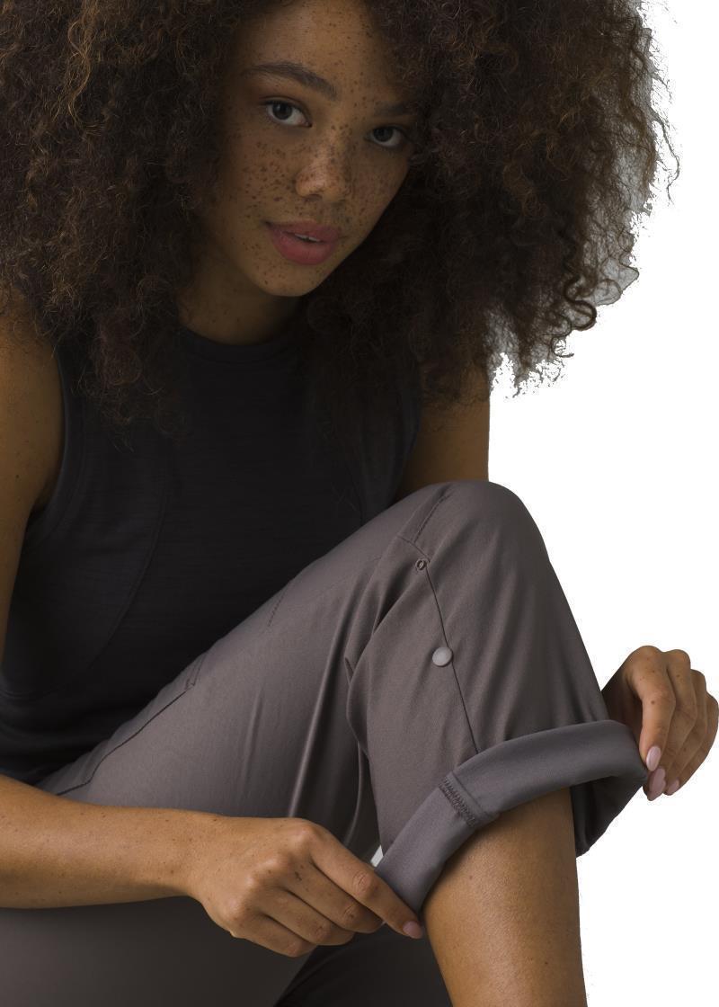 Halle Pants II, Short - Womens - Moonrock 2