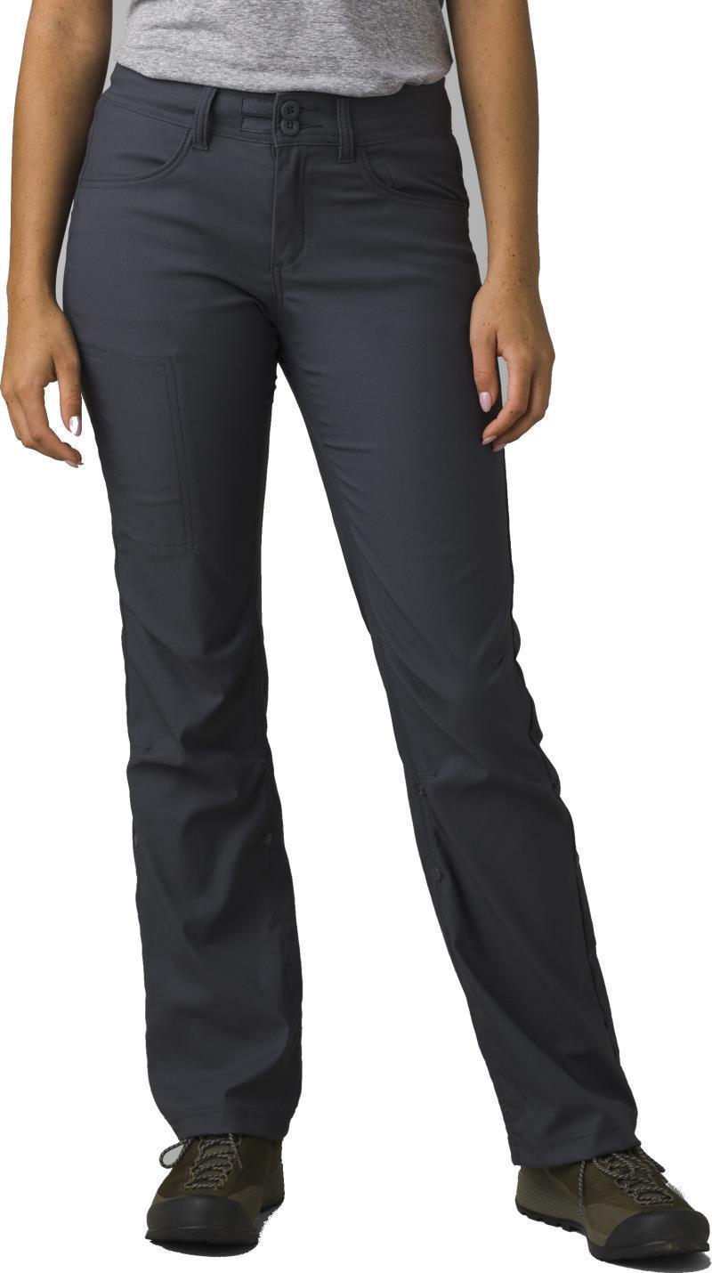 Halle Pants II, Tall - Womens - Coal 2