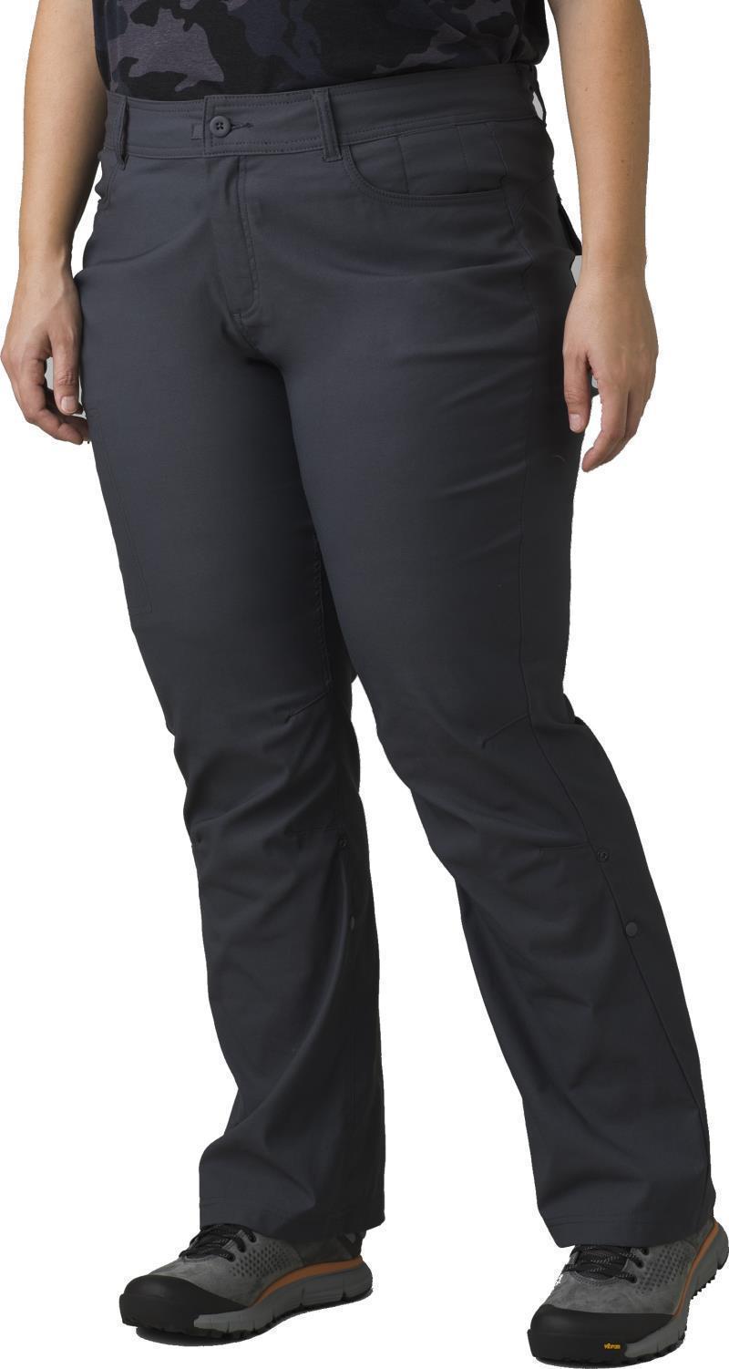 Halle Pants Plus II, Reg - Womens - Coal 1