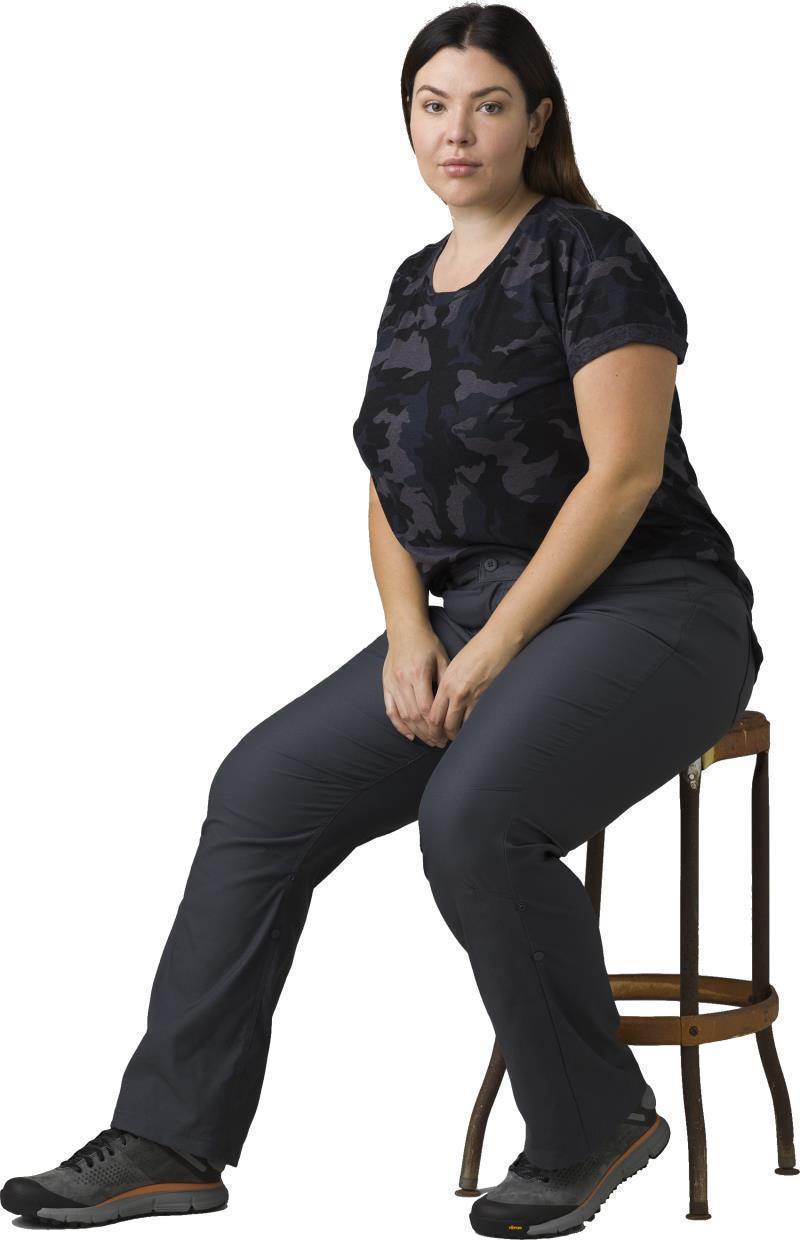 Halle Pants Plus II, Reg - Womens - Coal 2