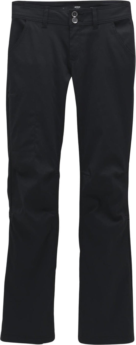 Halle Pants, Reg - Womens - Black 1