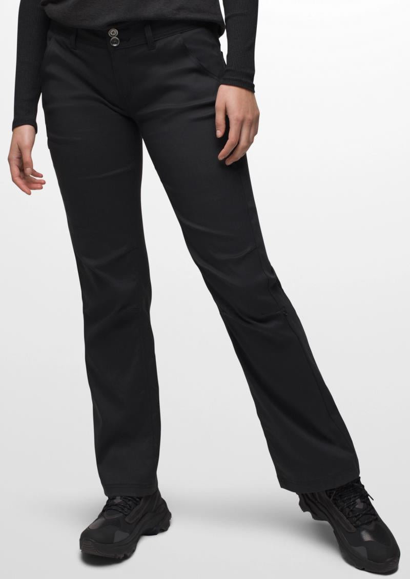 Halle Pants, Reg - Womens - Black 2