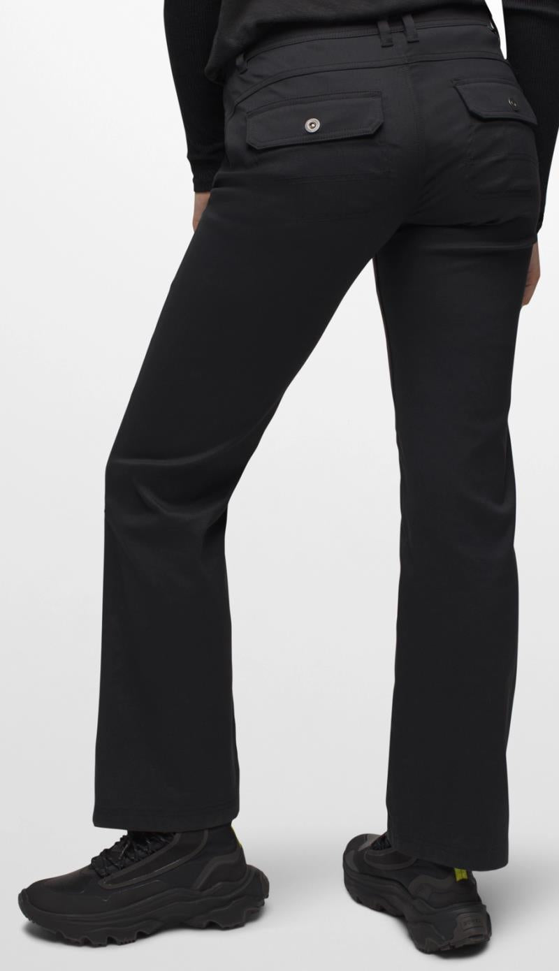 Halle Pants, Reg - Womens - Black 3
