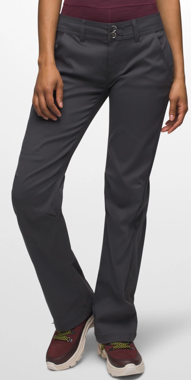 Halle Pants, Reg - Womens - Coal 2