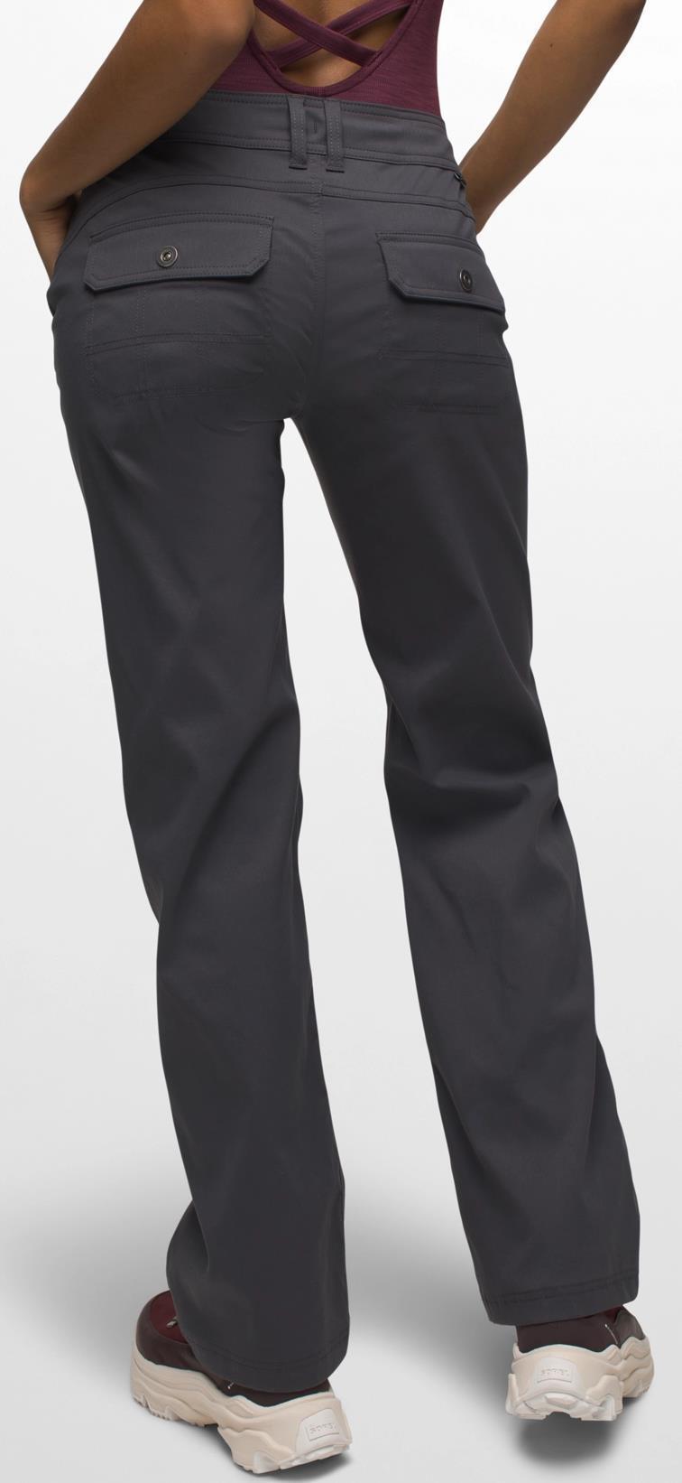 Halle Pants, Reg - Womens - Coal 3