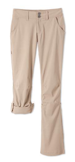 Halle Pants, Reg - Womens - Khaki 1