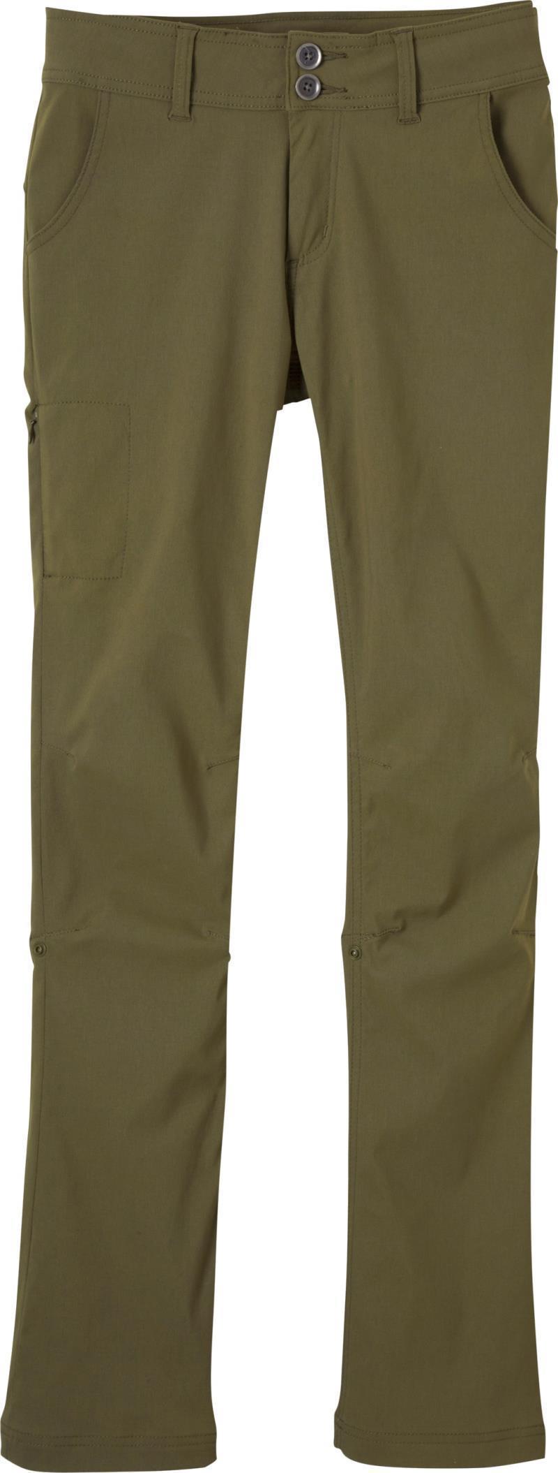 Halle Pants, Short - Womens - Cargo Green 1