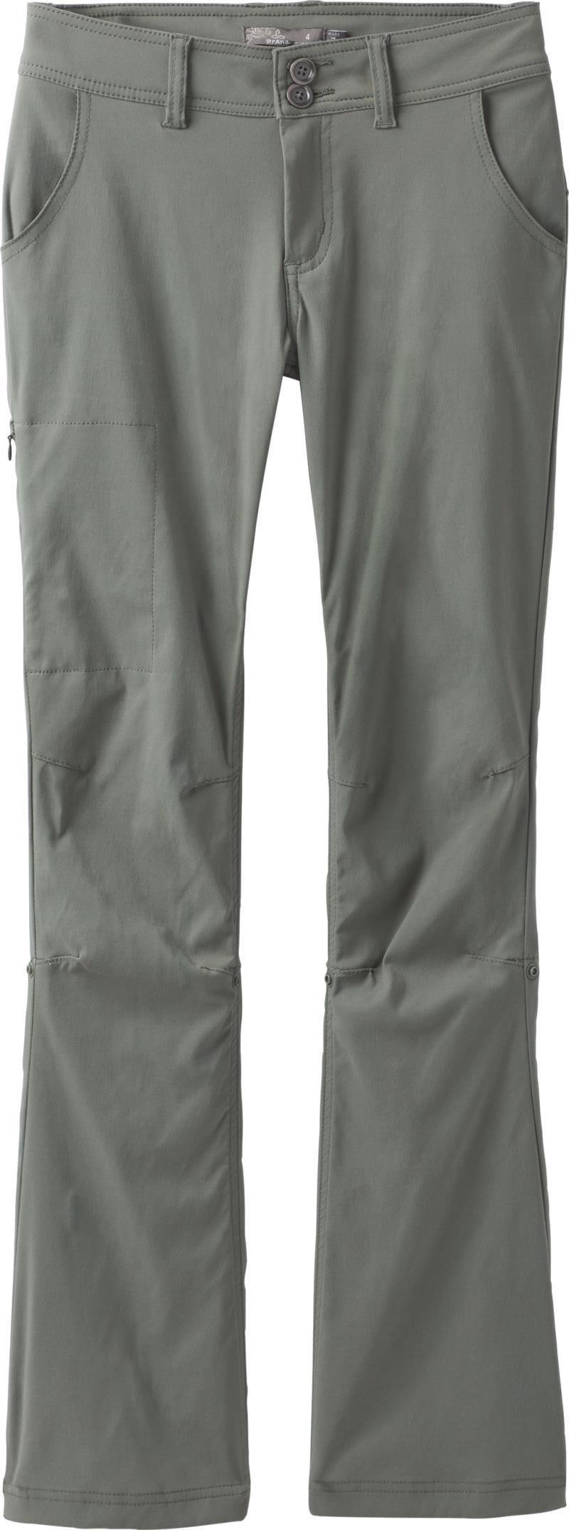 Halle Pants, Short - Womens - Green Jasper 1