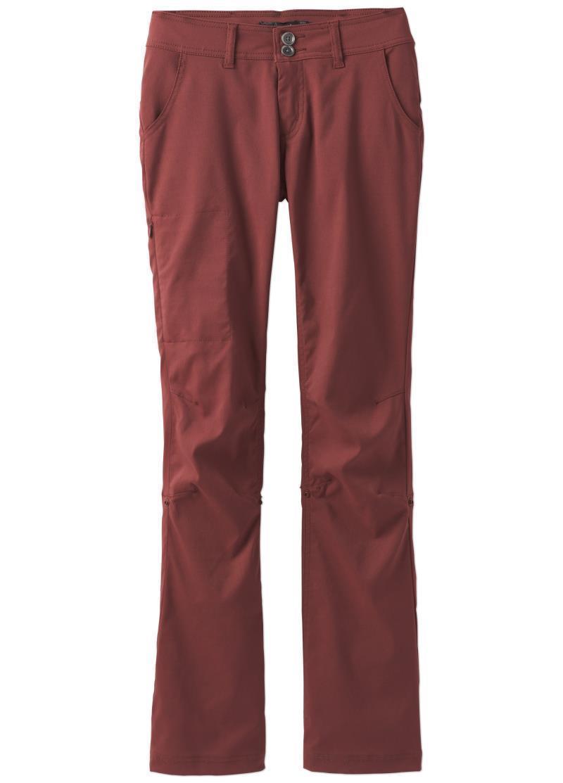 Halle Pants, Short - Womens - Raisin 1