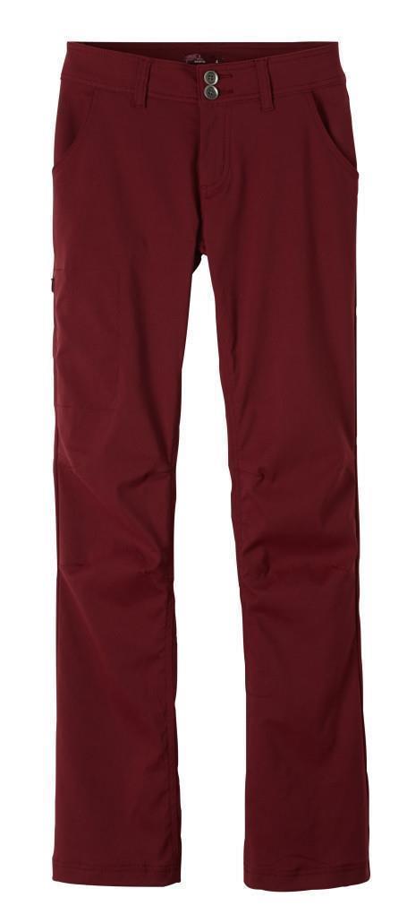 Halle Pants, Tall - Womens - Burgundy 1