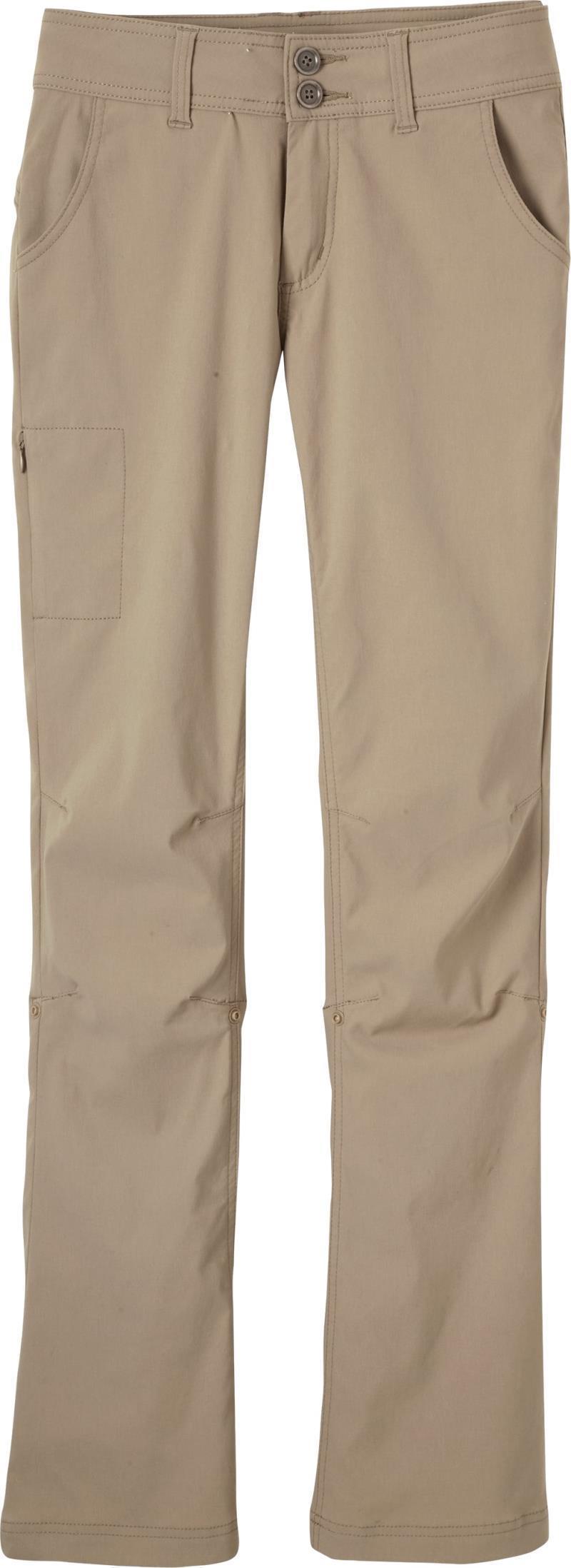 Halle Pants, Tall - Womens - Dark Khaki 1