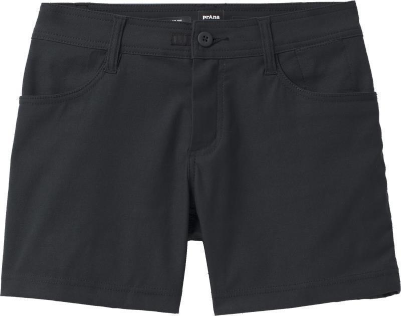 Halle Shorts II, 5" Inseam - Womens - Black 1