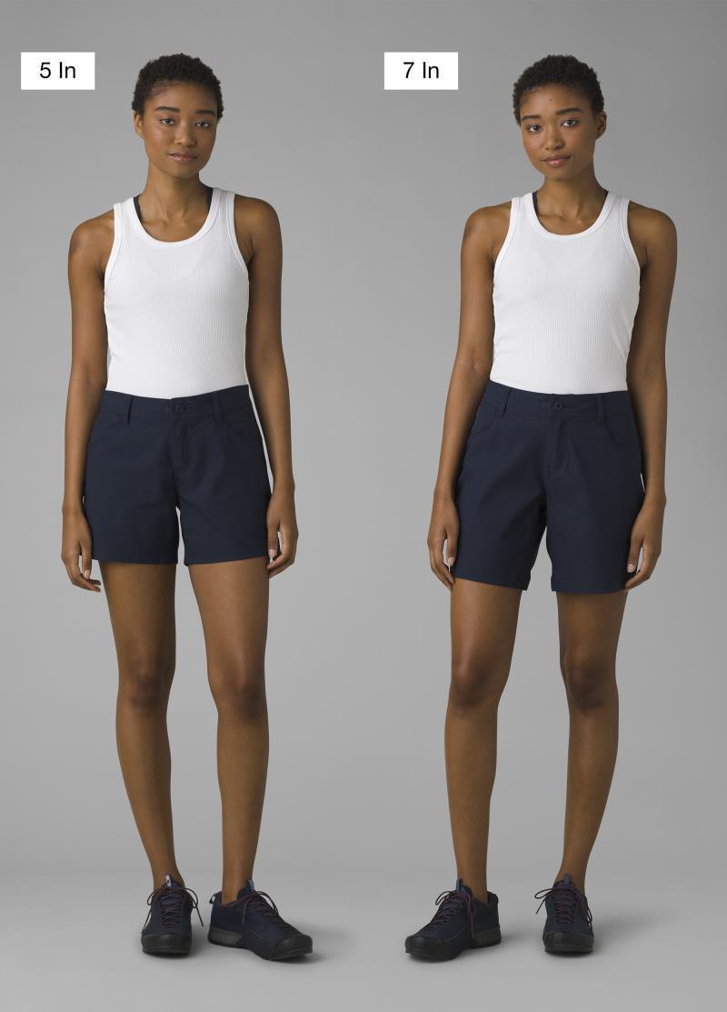 Halle Shorts II, 7" Inseam - Womens - Nautical 4