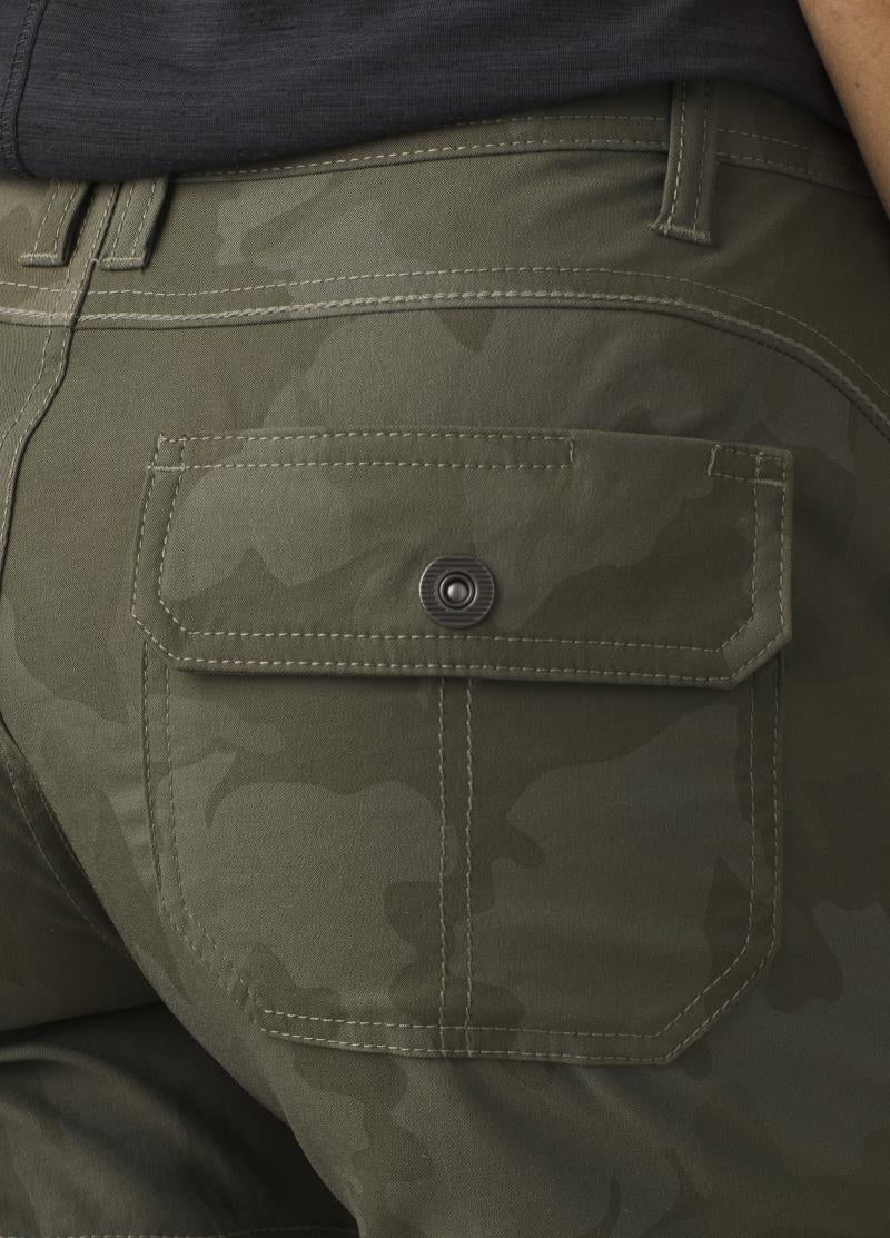 Halle Shorts II, 7" Inseam - Womens - Sage Camo 4