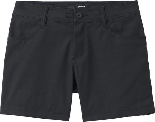Halle Shorts Plus II, 7" Inseam - Womens - Black 1