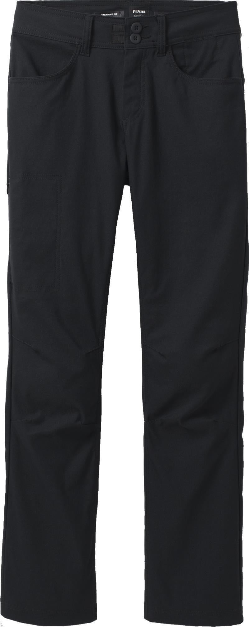 Halle Straight Pants II, Reg - Womens - Black 1