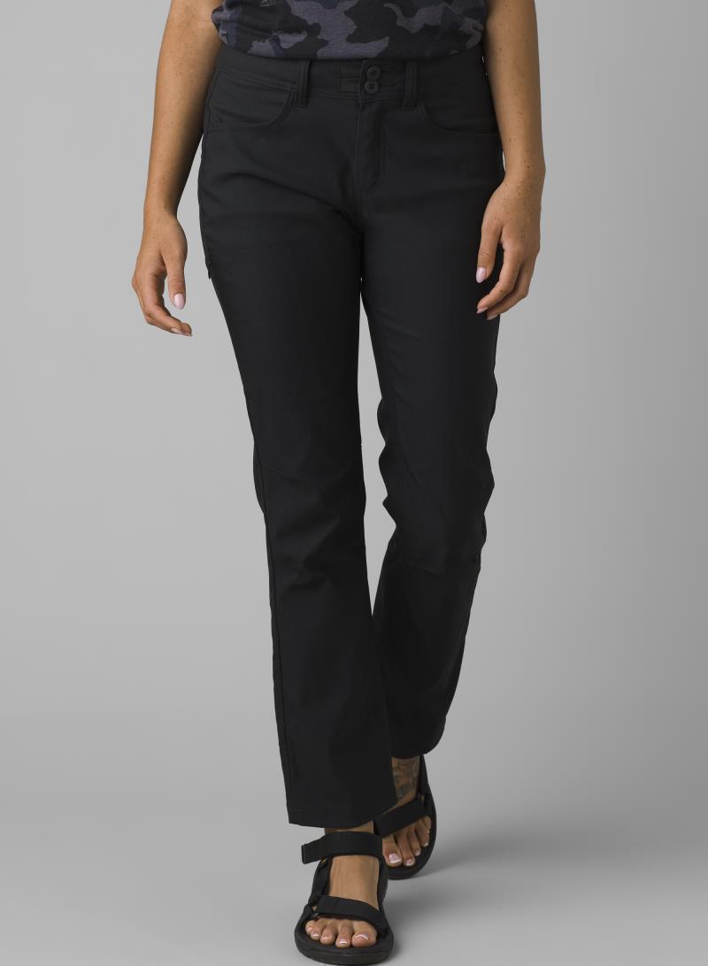 Halle Straight Pants II, Reg - Womens - Black 2