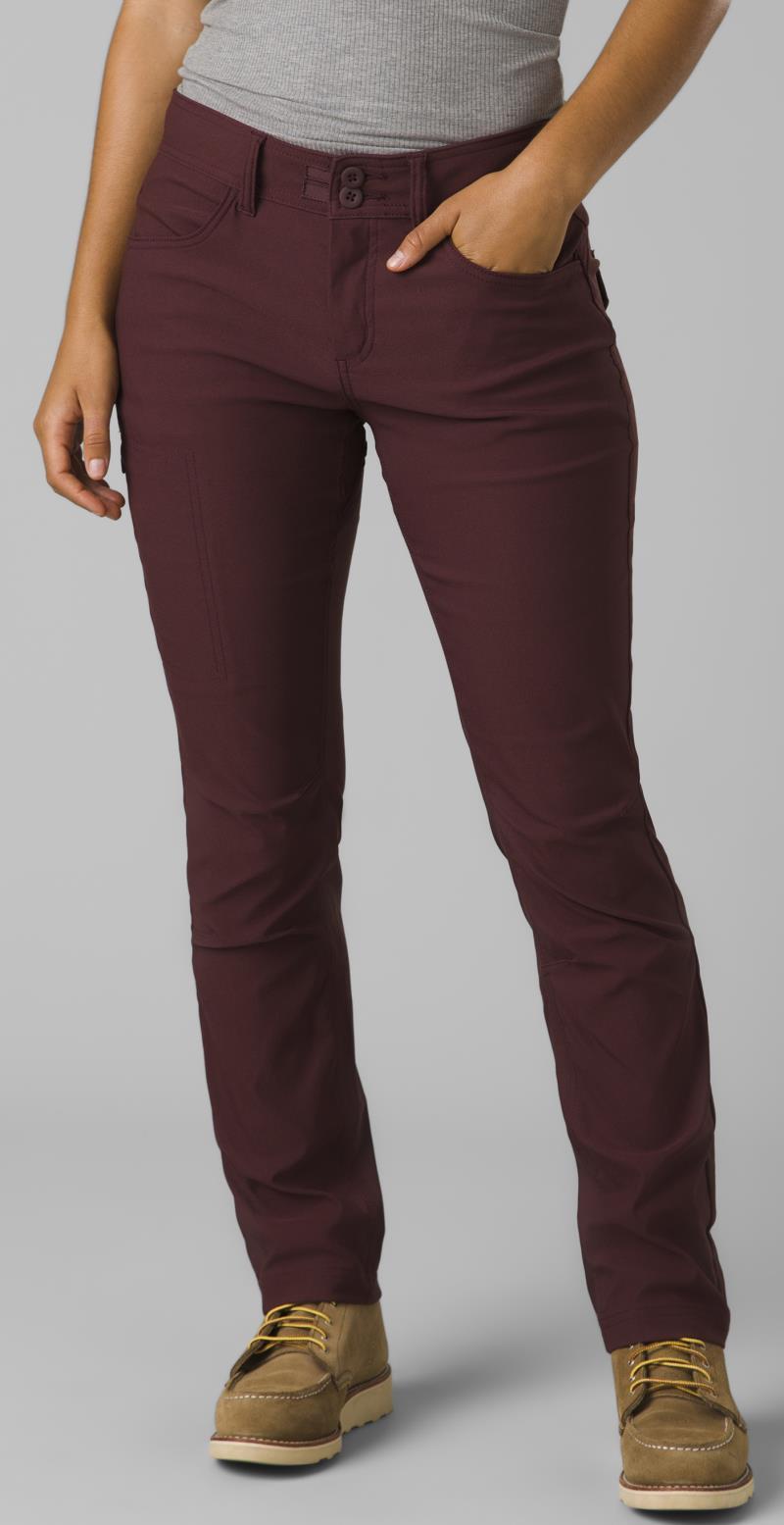 Halle Straight Pants II, Reg - Womens - Cacao 2