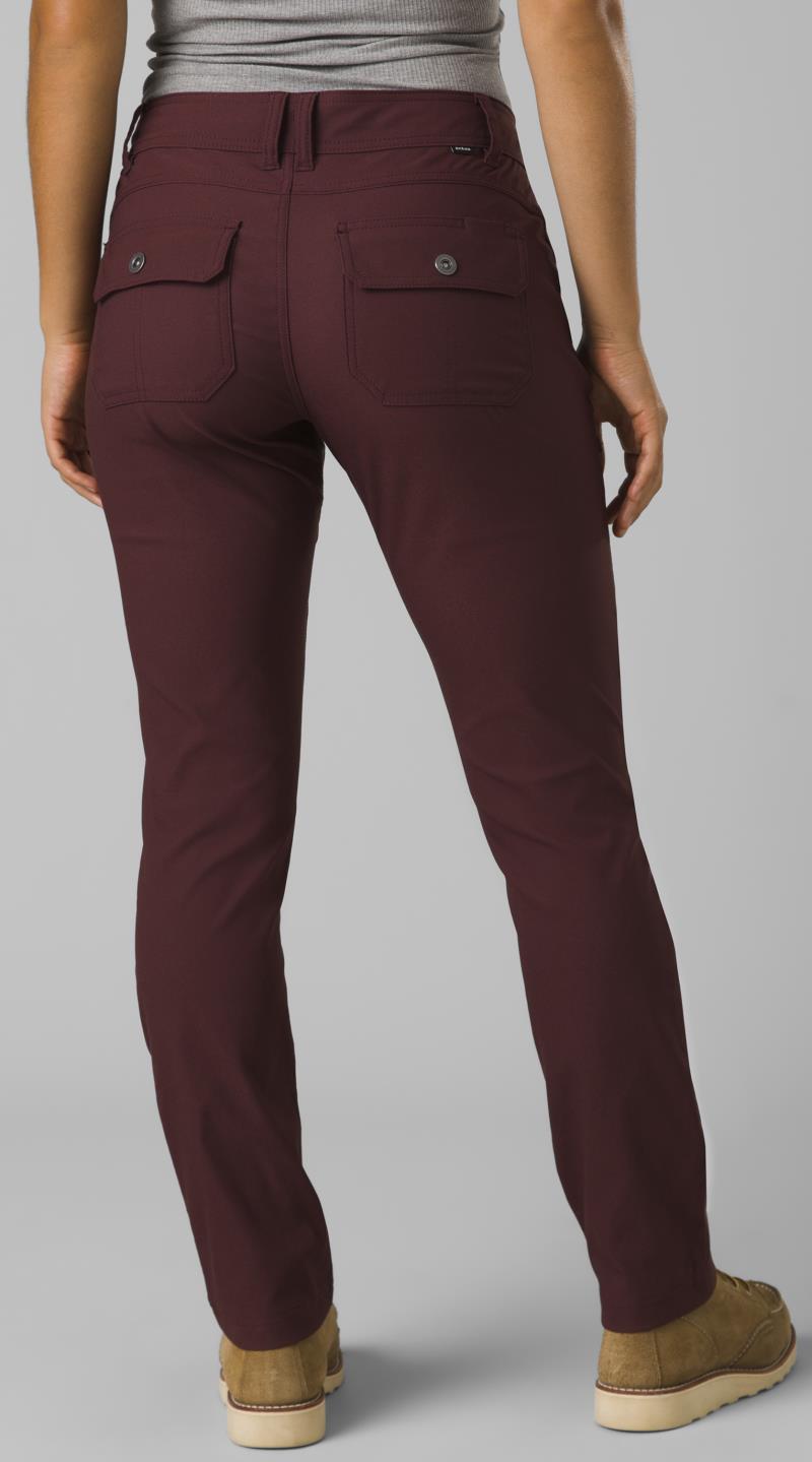 Halle Straight Pants II, Reg - Womens - Cacao 3
