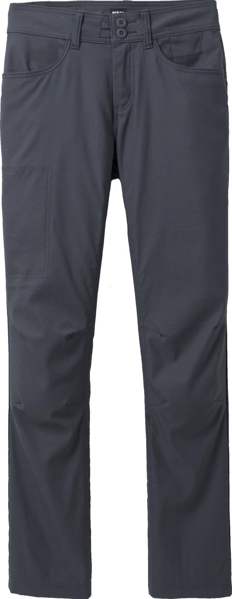 Halle Straight Pants II, Reg - Womens - Coal 1
