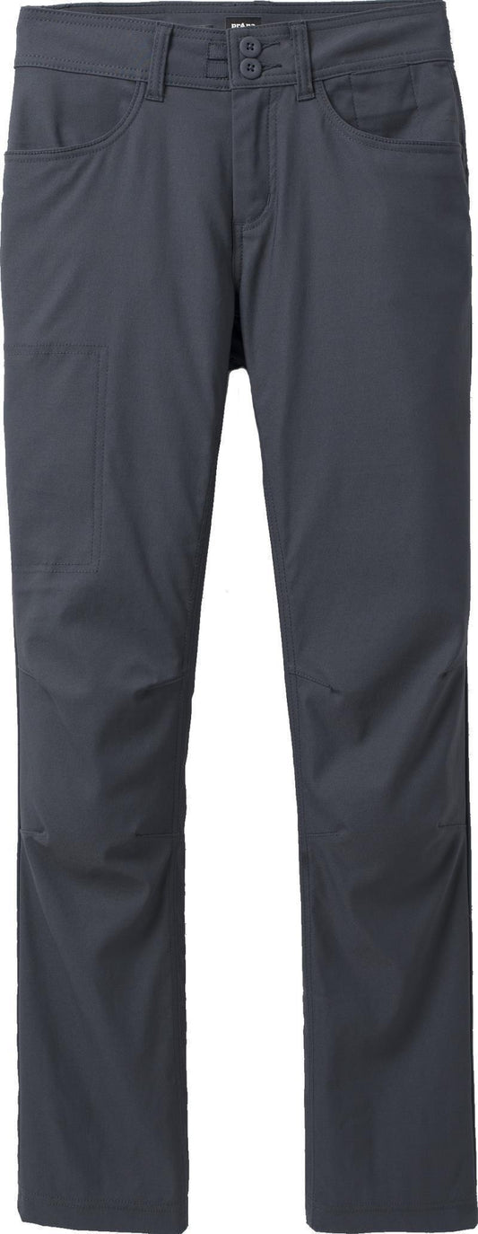 Halle Straight Pants II, Reg - Womens - Coal 1