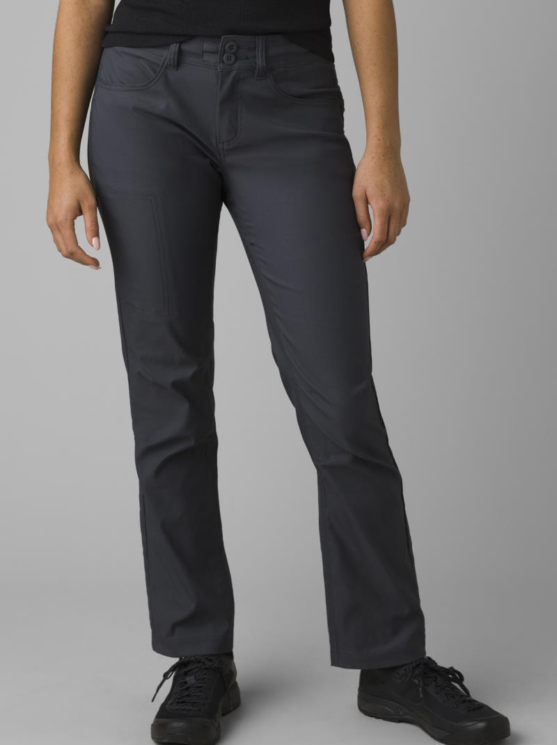 Halle Straight Pants II, Reg - Womens - Coal 2