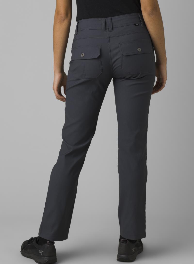 Halle Straight Pants II, Reg - Womens - Coal 3