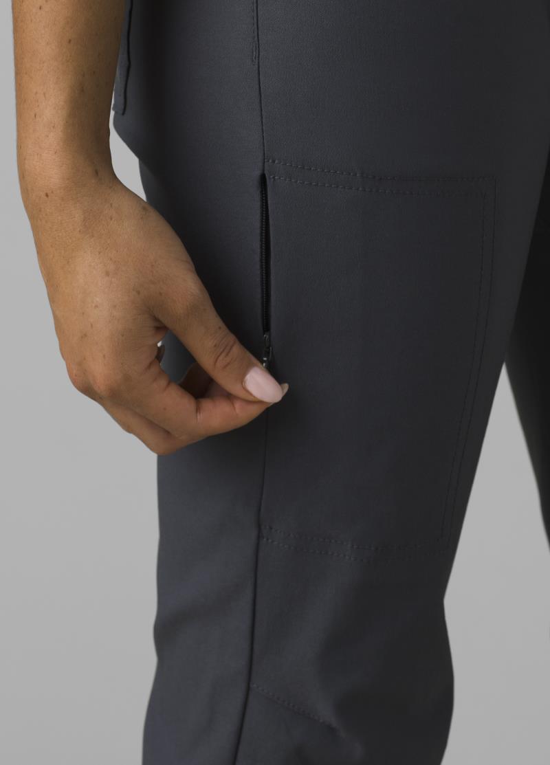 Halle Straight Pants II, Reg - Womens - Coal 5