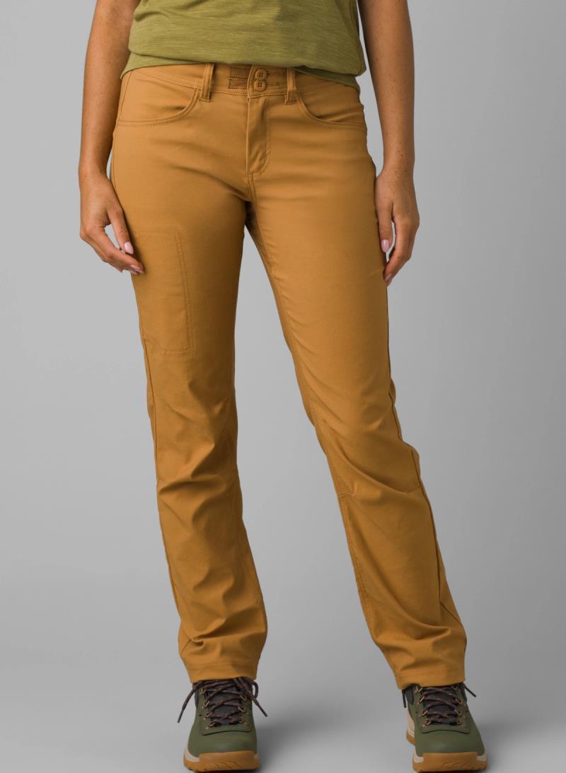 Halle Straight Pants II, Reg - Womens - Earthbound 2