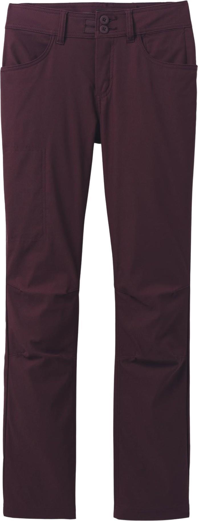 Halle Straight Pants II, Short - Womens - Cacao 1