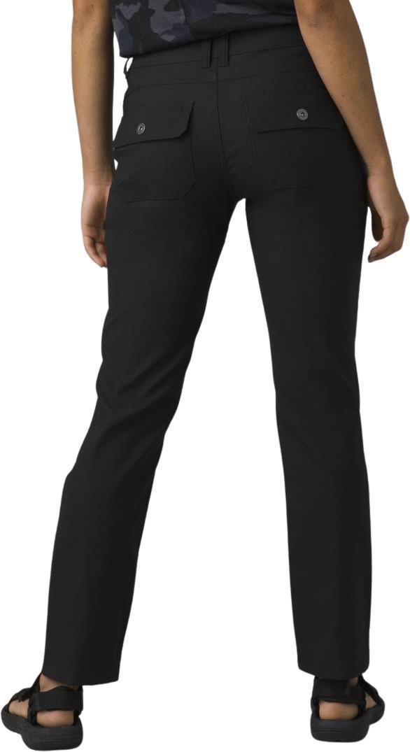 Halle Straight Pants II, Tall - Womens - black 1