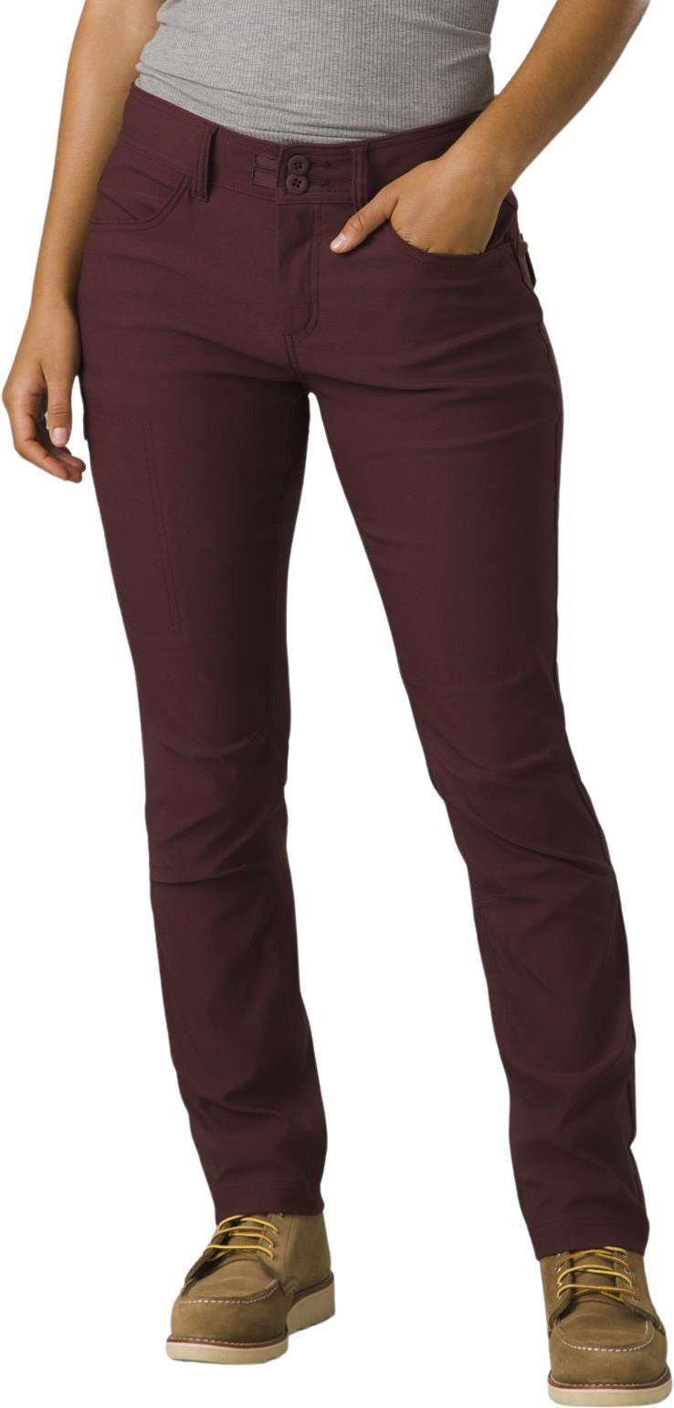 Halle Straight Pants II, Tall - Womens - cacao 1