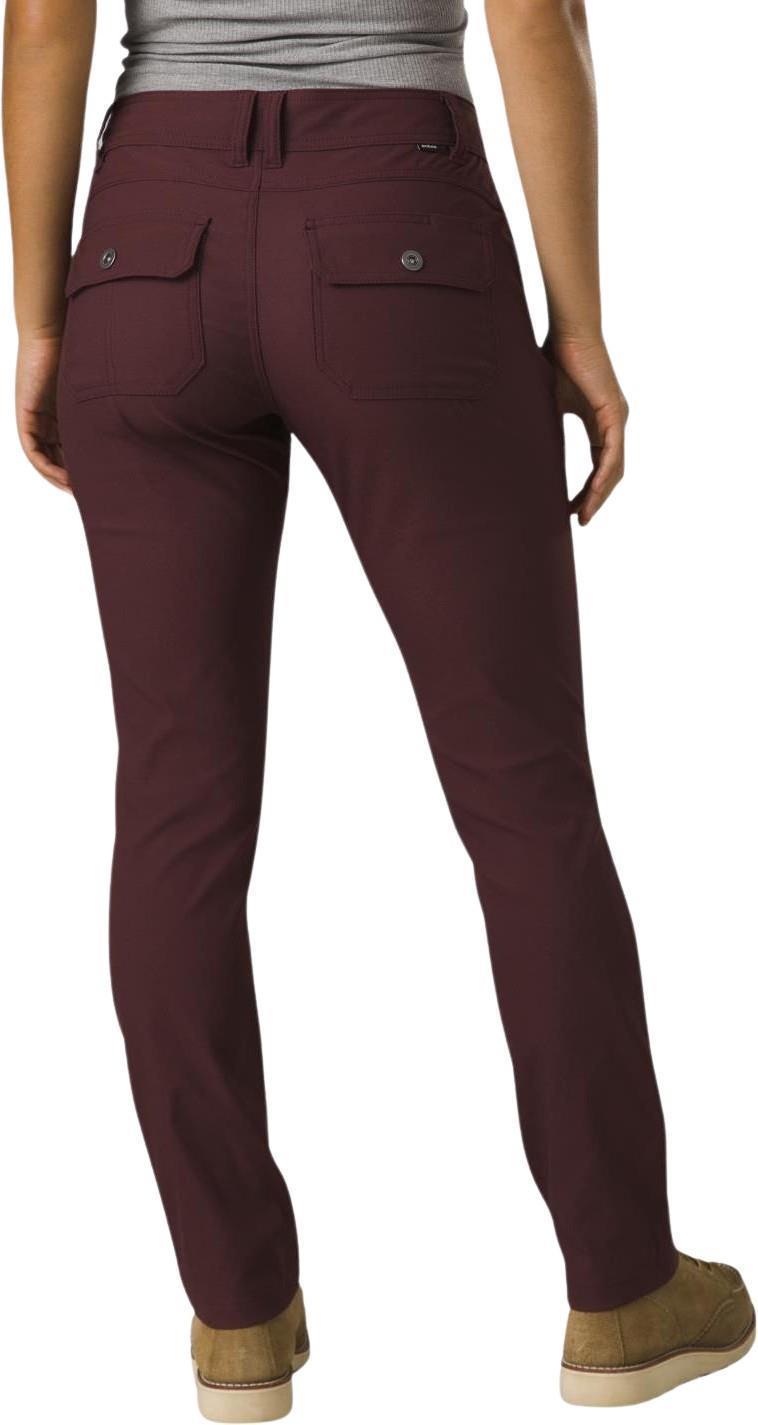 Halle Straight Pants II, Tall - Womens - cacao 1