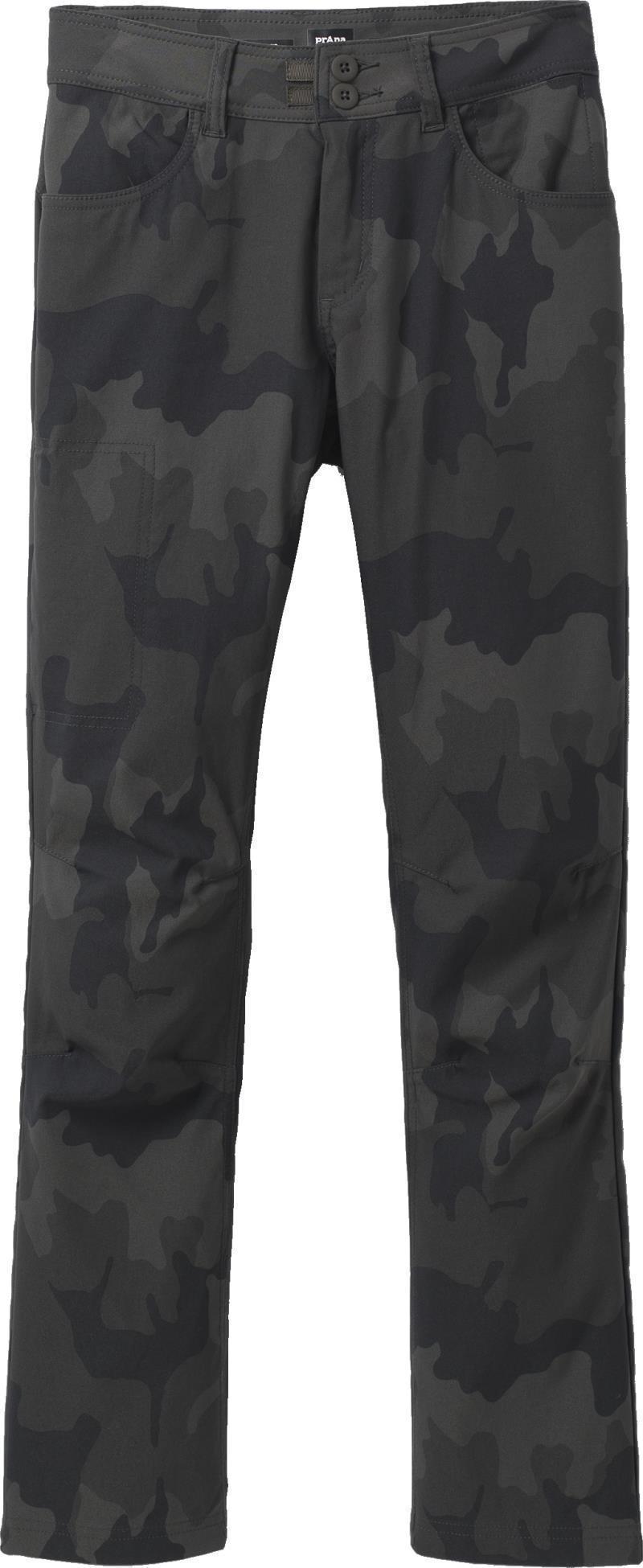 Halle Straight Pants II, Tall - Womens - charcoal camo 1