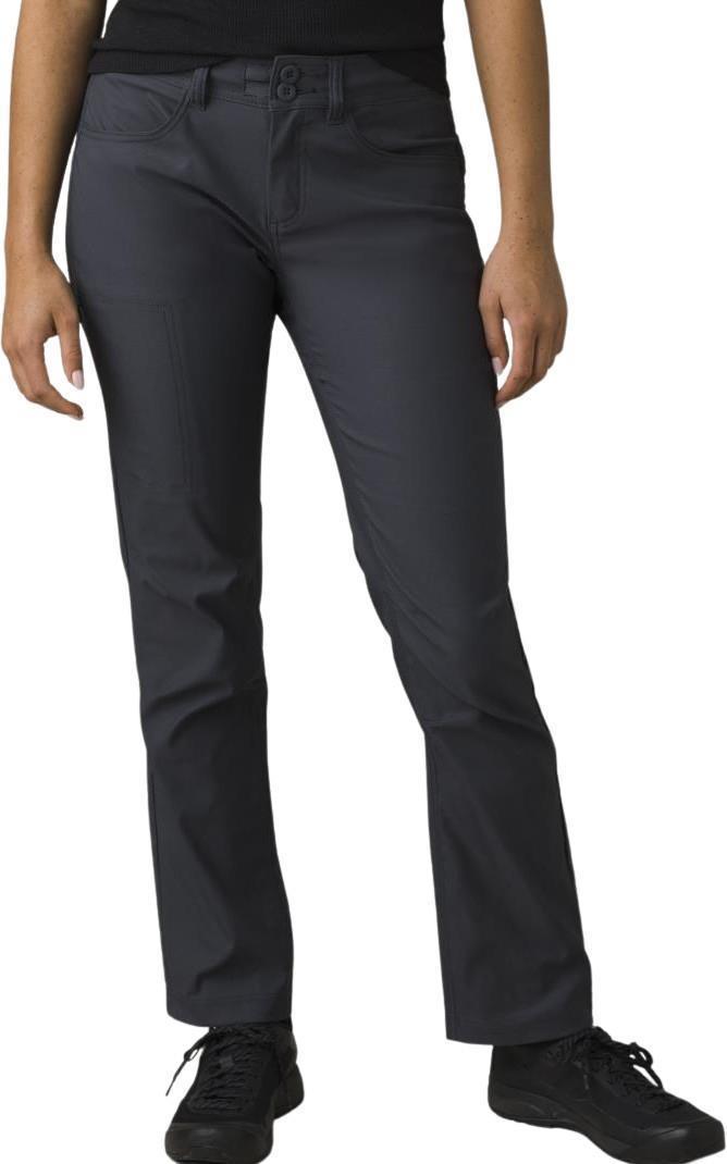 Halle Straight Pants II, Tall - Womens - coal 1
