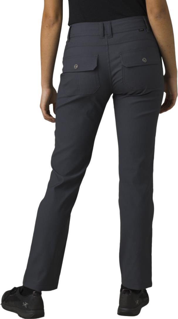 Halle Straight Pants II, Tall - Womens - coal 1