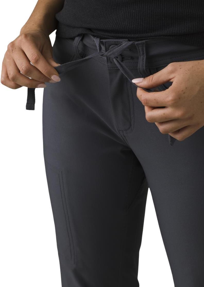 Halle Straight Pants II, Tall - Womens - coal 1