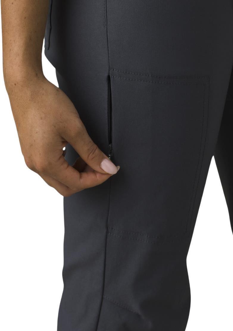 Halle Straight Pants II, Tall - Womens - coal 1