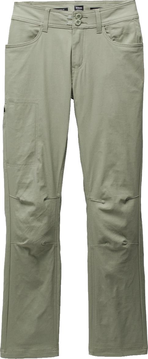 Halle Straight Pants II, Tall - Womens - juniper green 1