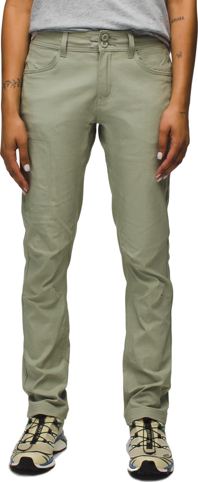 Halle Straight Pants II, Tall - Womens - juniper green 1