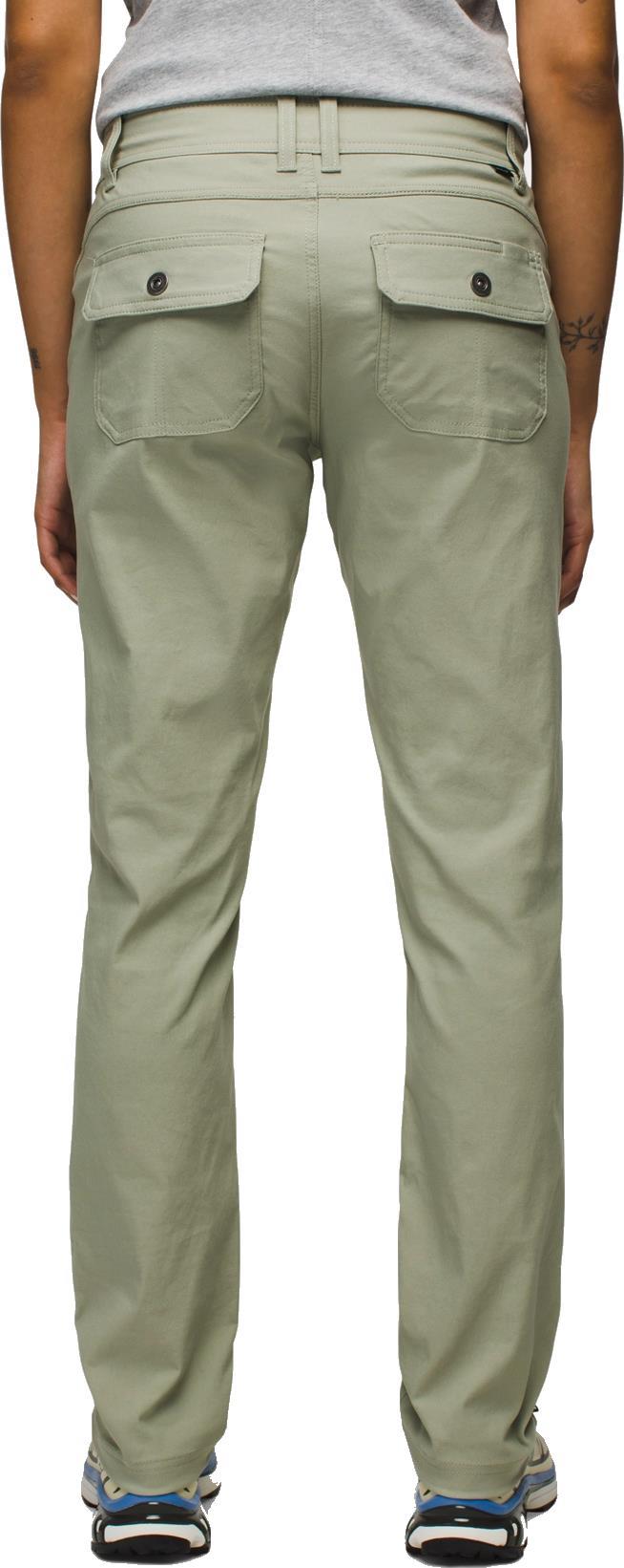 Halle Straight Pants II, Tall - Womens - juniper green 1