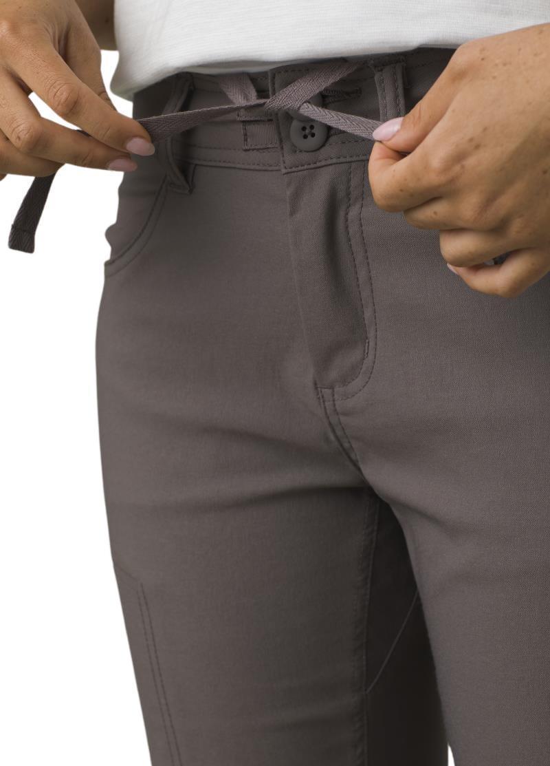 Halle Straight Pants II, Tall - Womens - moonrock 1