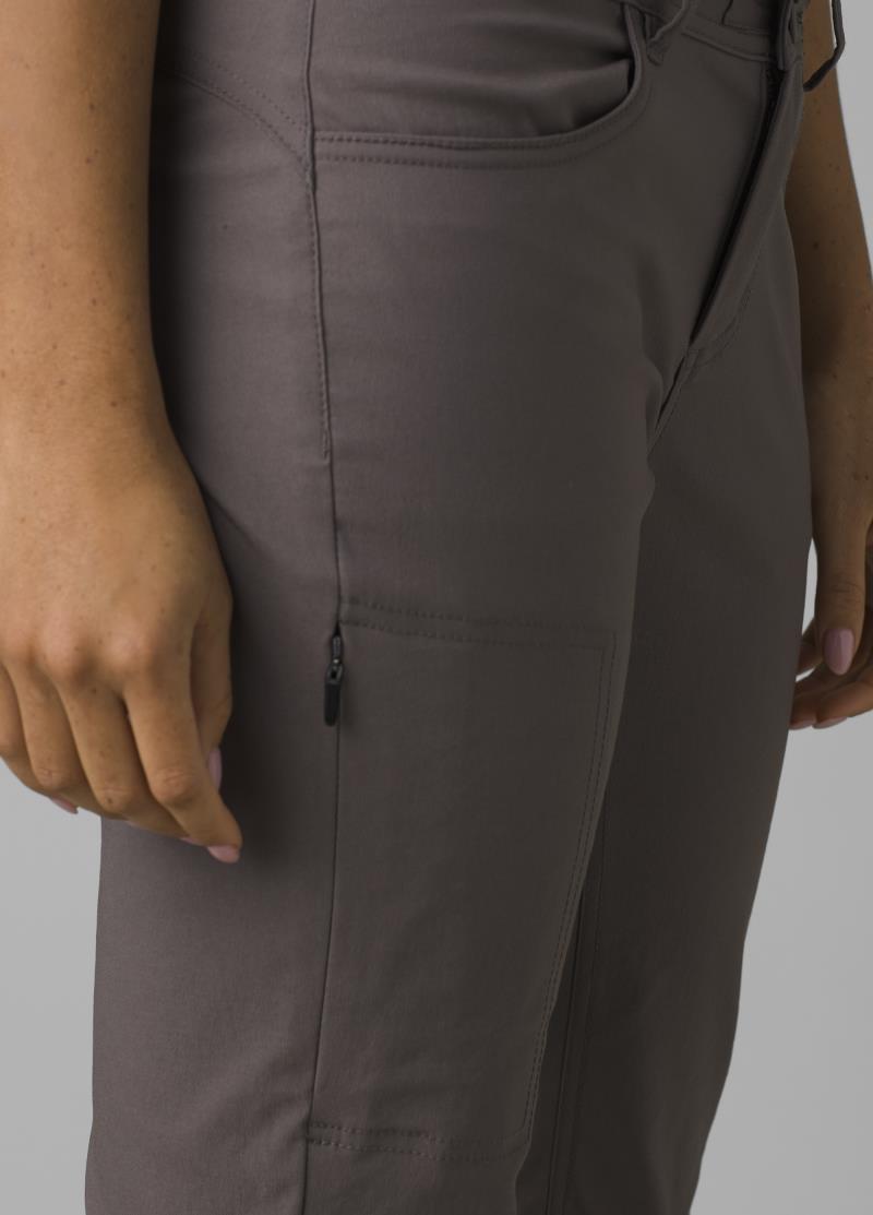 Halle Straight Pants II, Tall - Womens - moonrock 1