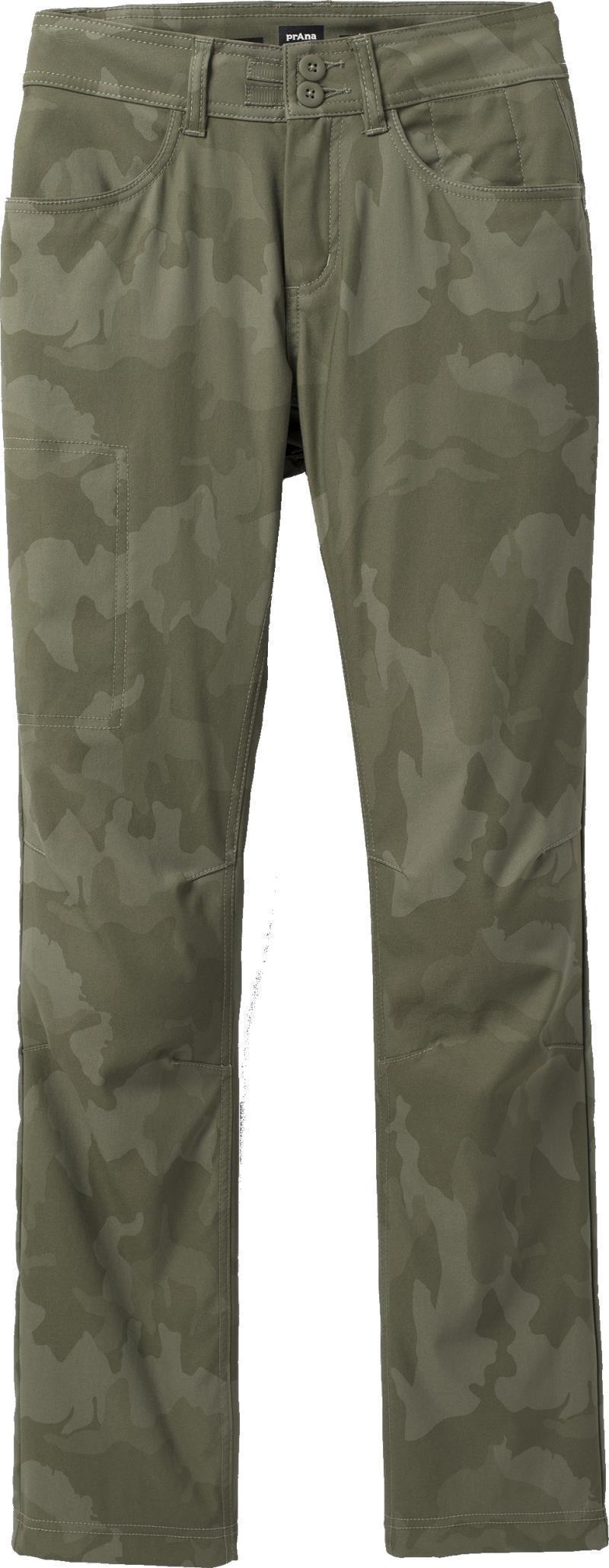 Halle Straight Pants II, Tall - Womens - sage camo 1